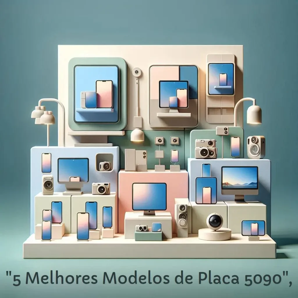 5 Melhores Modelos de placa 5090