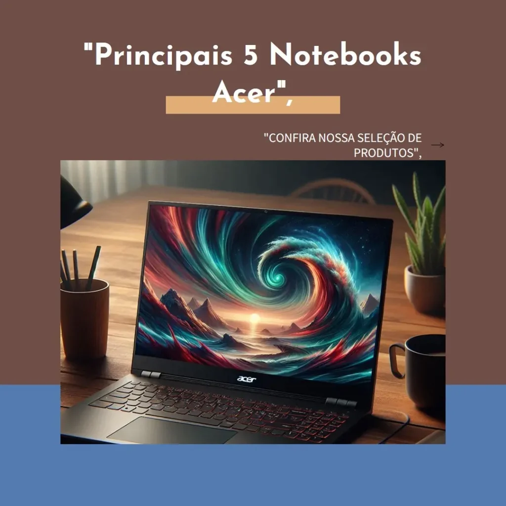 Principais 5 notebook Acer Swift 3