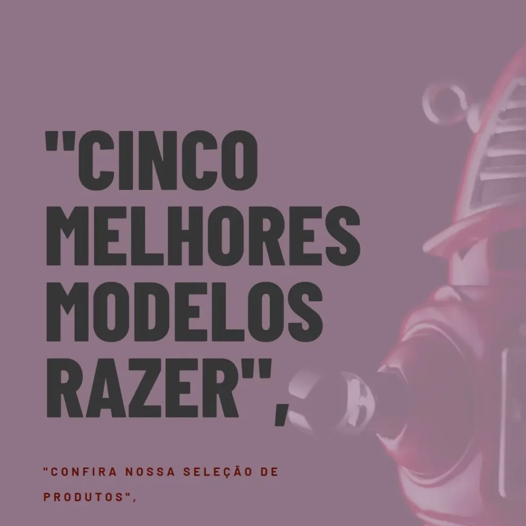 Cinco Melhores Modelos de Razer blackshark v2 x usb