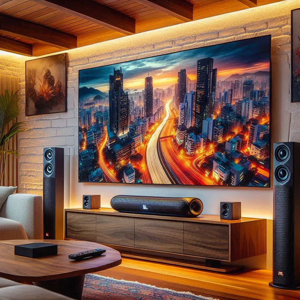 JBL Soundbar Bar 1300X – Potência e Tecnologia Incríveis