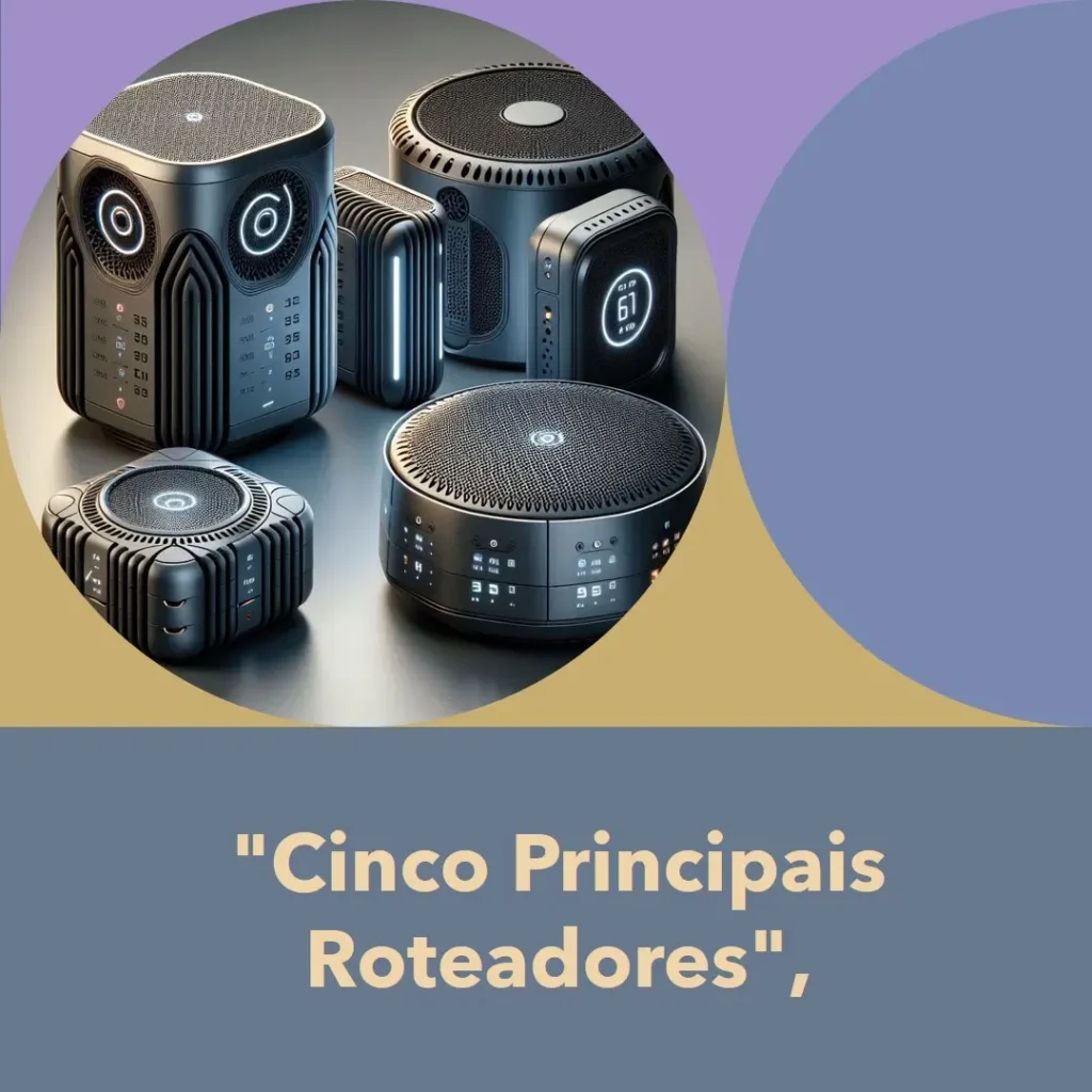 Cinco Principais Modelos de roteadores mesh TP Link