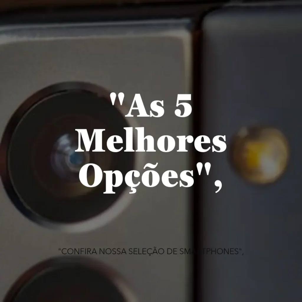 As 5 Melhores Opções de smartphone Motorola Moto G75 5g