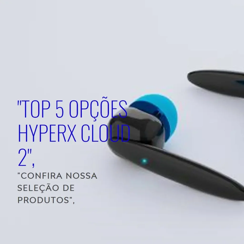 Top 5 Opções de Hyperx cloud cloud 2
