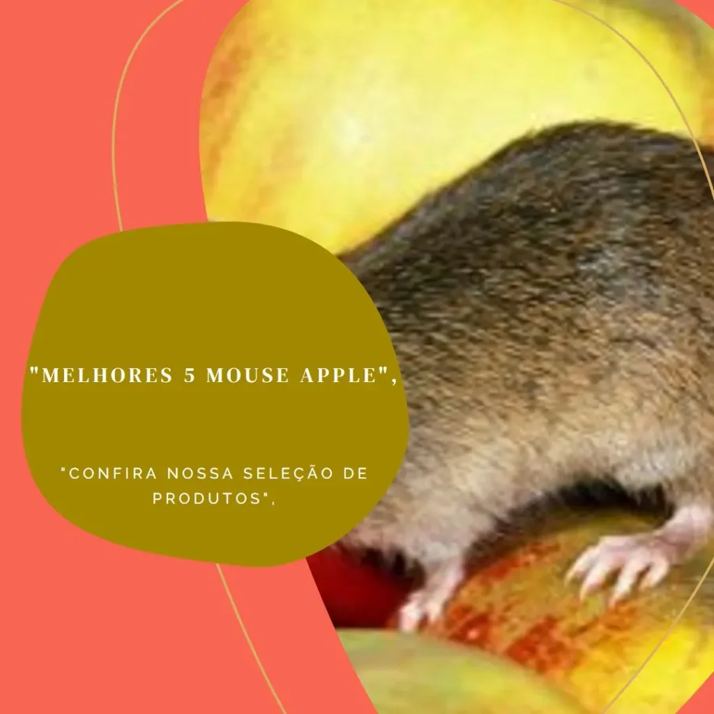 Melhores 5 mouse Apple magic mouse