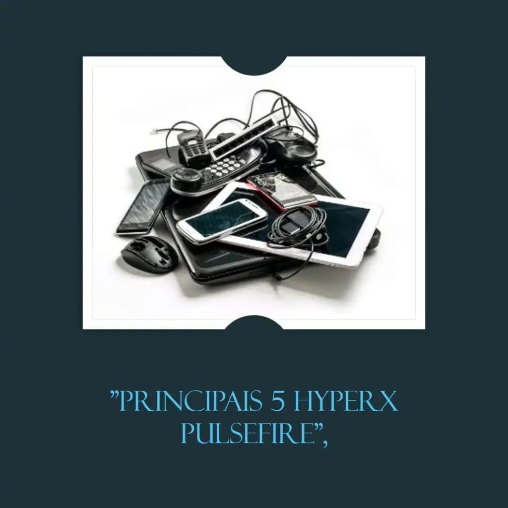 Principais 5 Hyperx pulsefire
