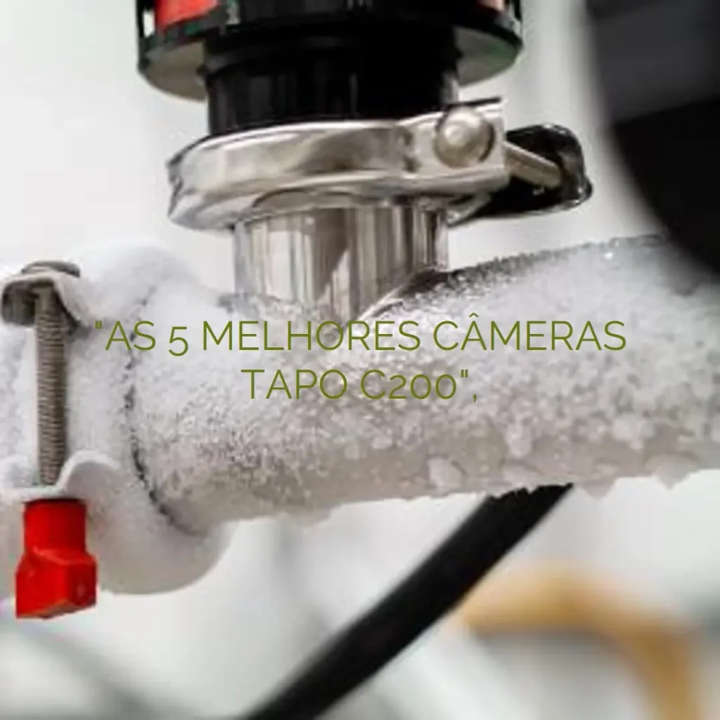 As 5 Melhores Opções de câmera Tapo c200