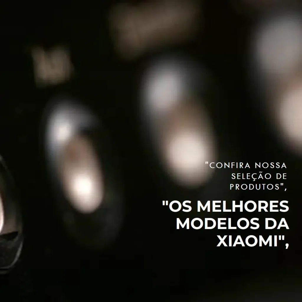 5 Melhores Modelos de caixa de som da Xiaomi