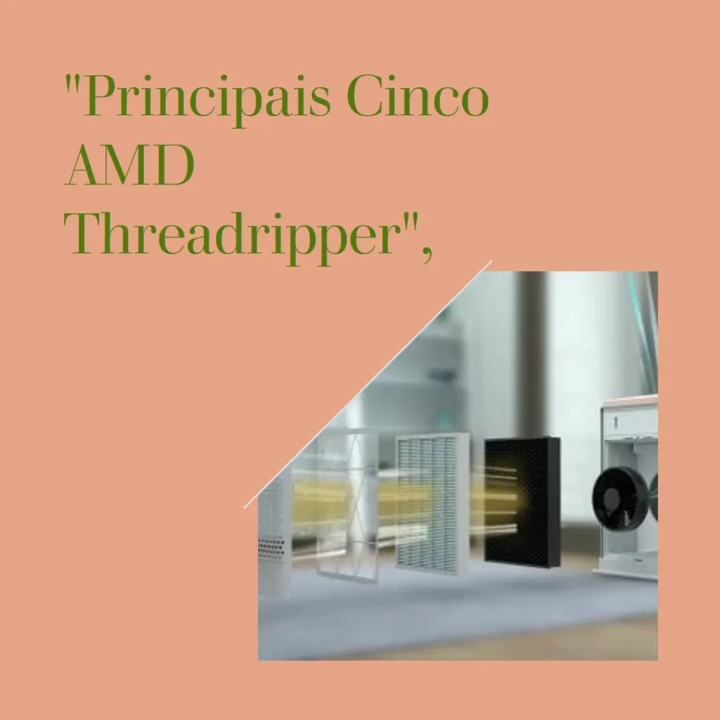 Principais Cinco AMD Threadripper 7995wx
