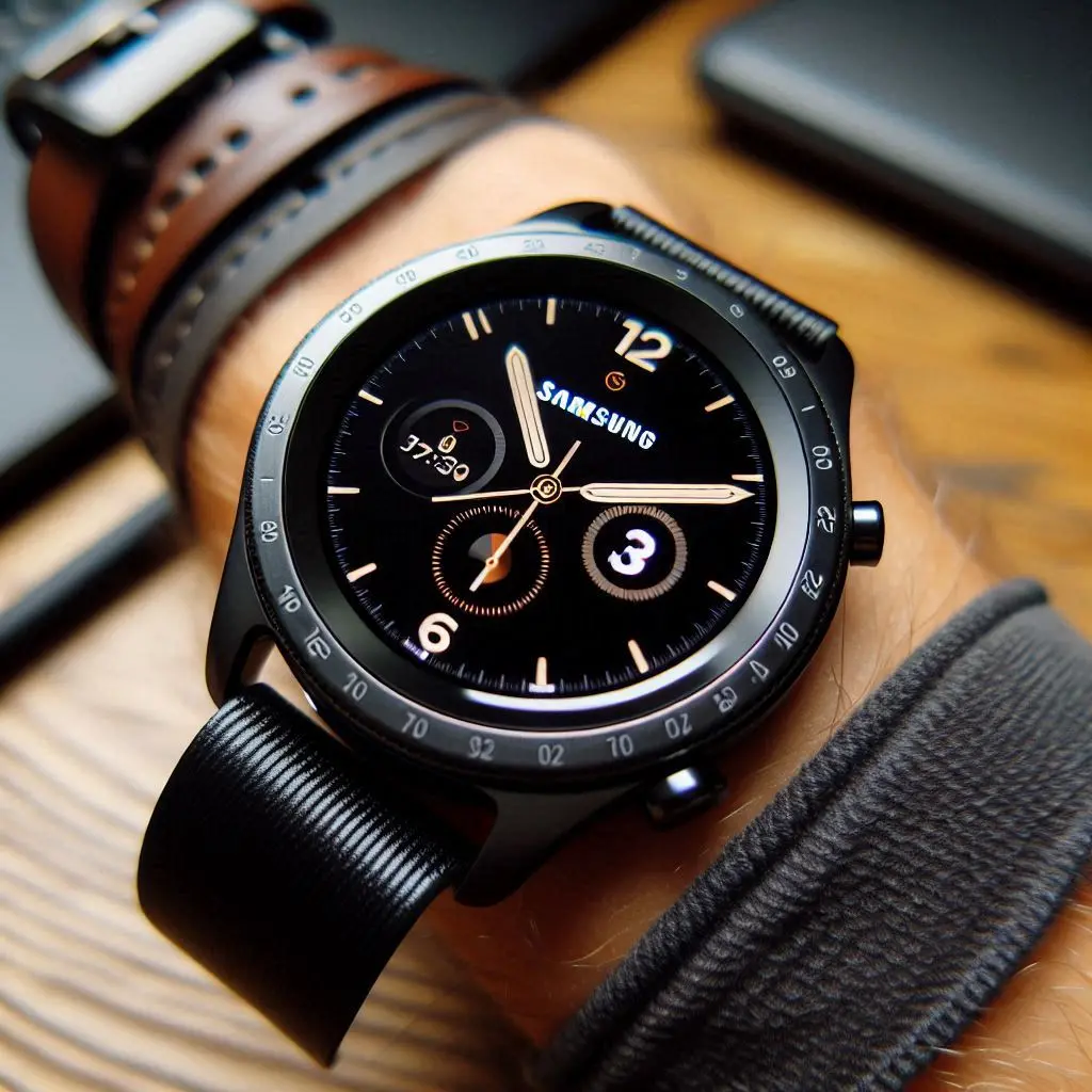 Samsung Smartwatch Galaxy Watch6 Classic LTE 43mm: Modernidade e Funcionalidade