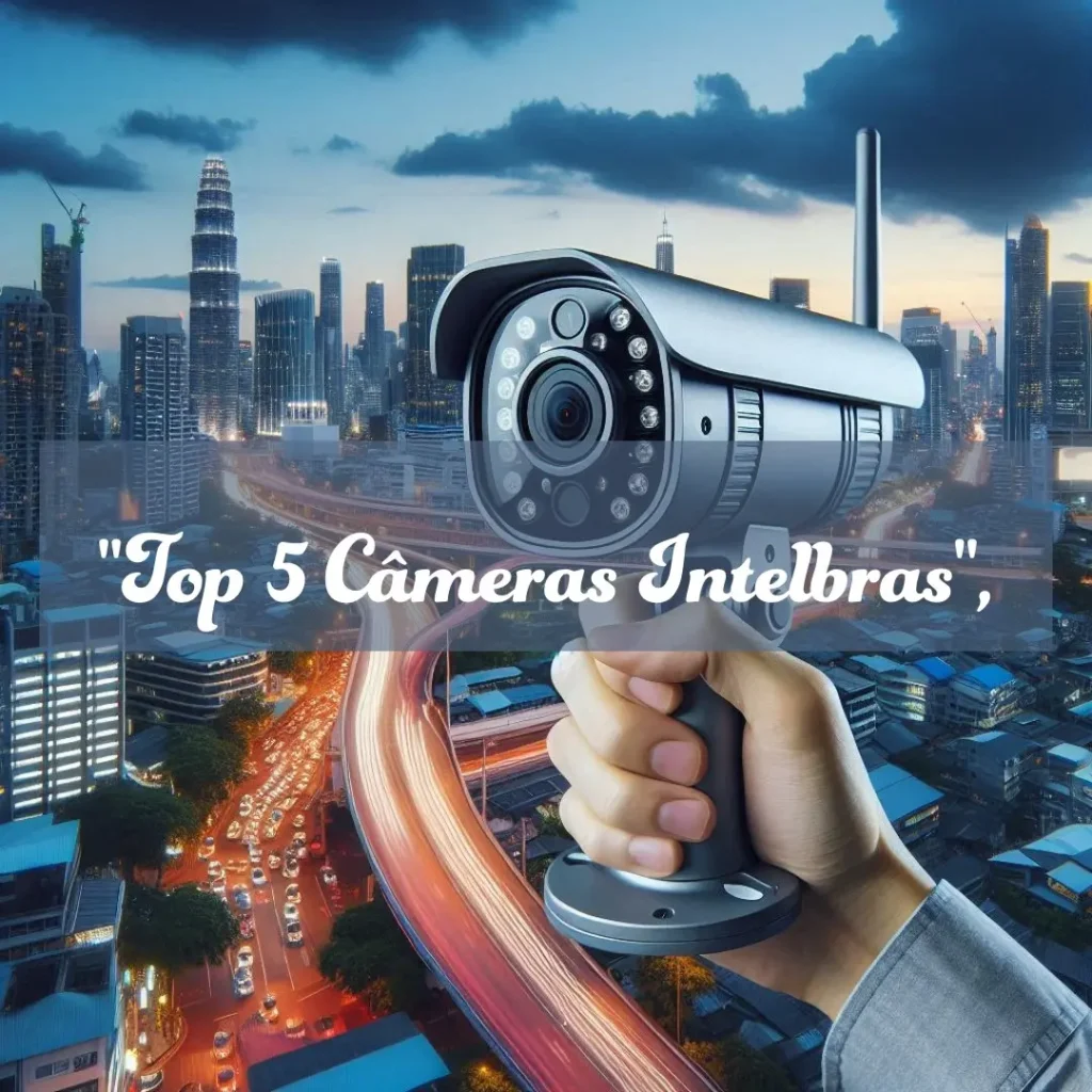 Top 5 Opções de camera Intelbras wifi externa