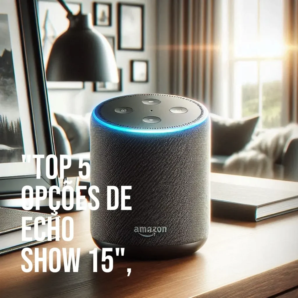 Top 5 Opções de Echo Show 15: