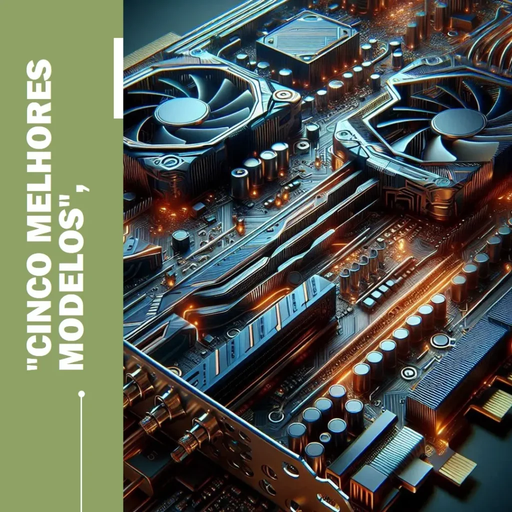 Cinco Melhores Modelos de placa de video Gigabyte Geforce RTX 4060 ti Aorus elite