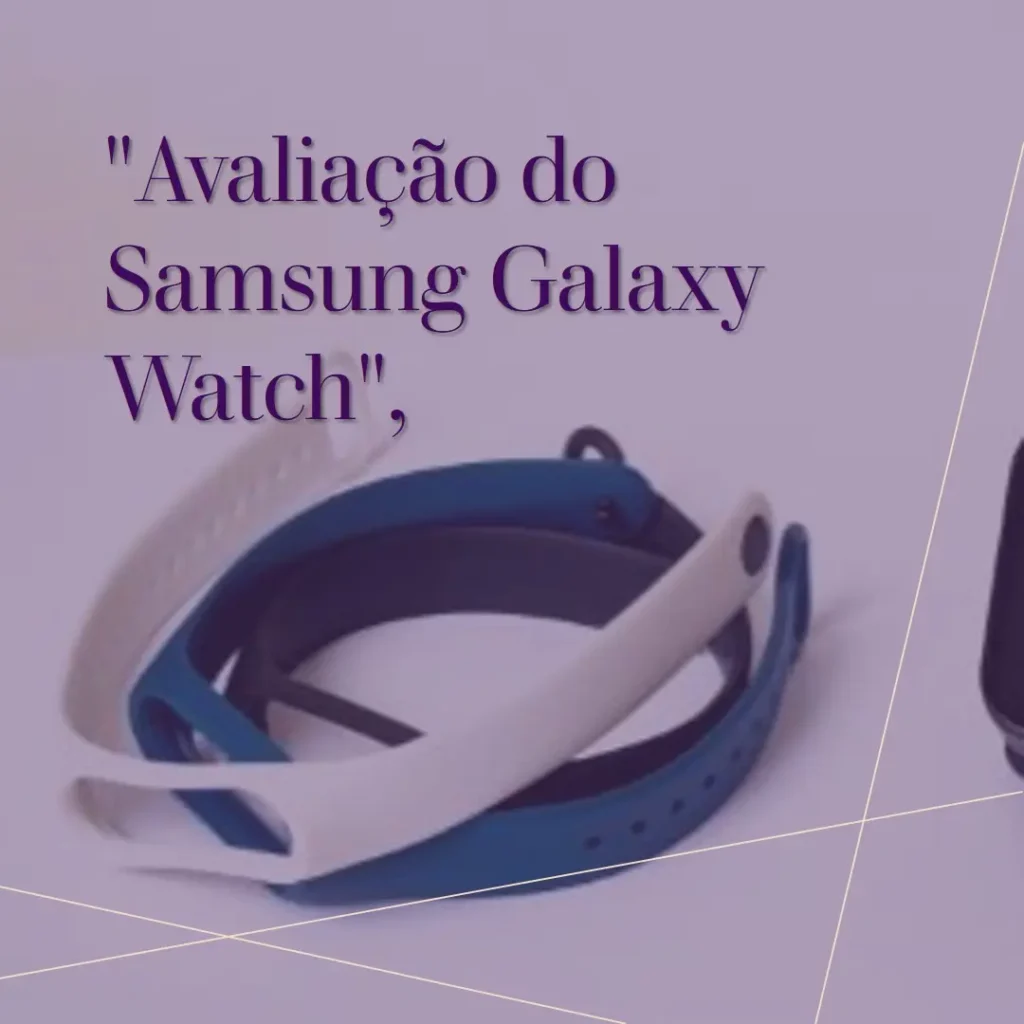 Samsung Galaxy Watch FE 40mm Bluetooth: Smartwatch Versátil