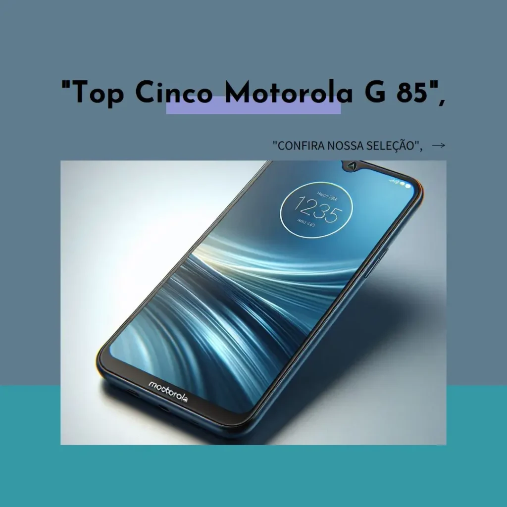 Top Cinco Motorola G 85
