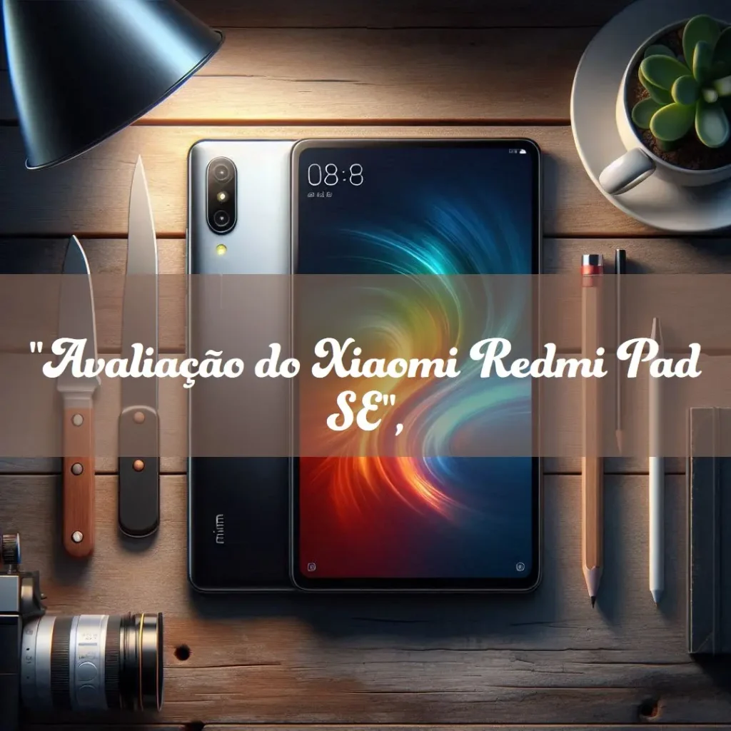 Xiaomi Redmi Pad SE 8.7: Compacto e Potente com Ótimo Custo-Benefício