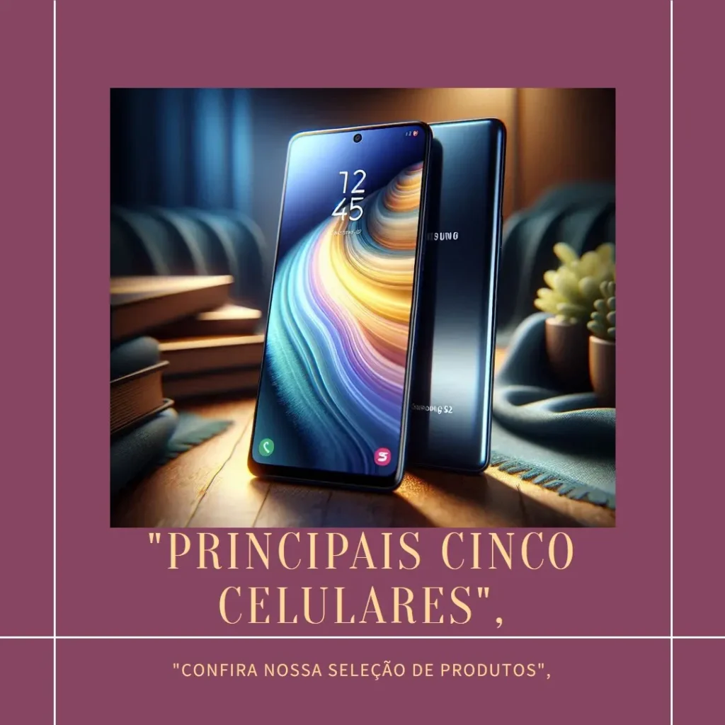 Principais Cinco celular Samsung S24 FE 256gb