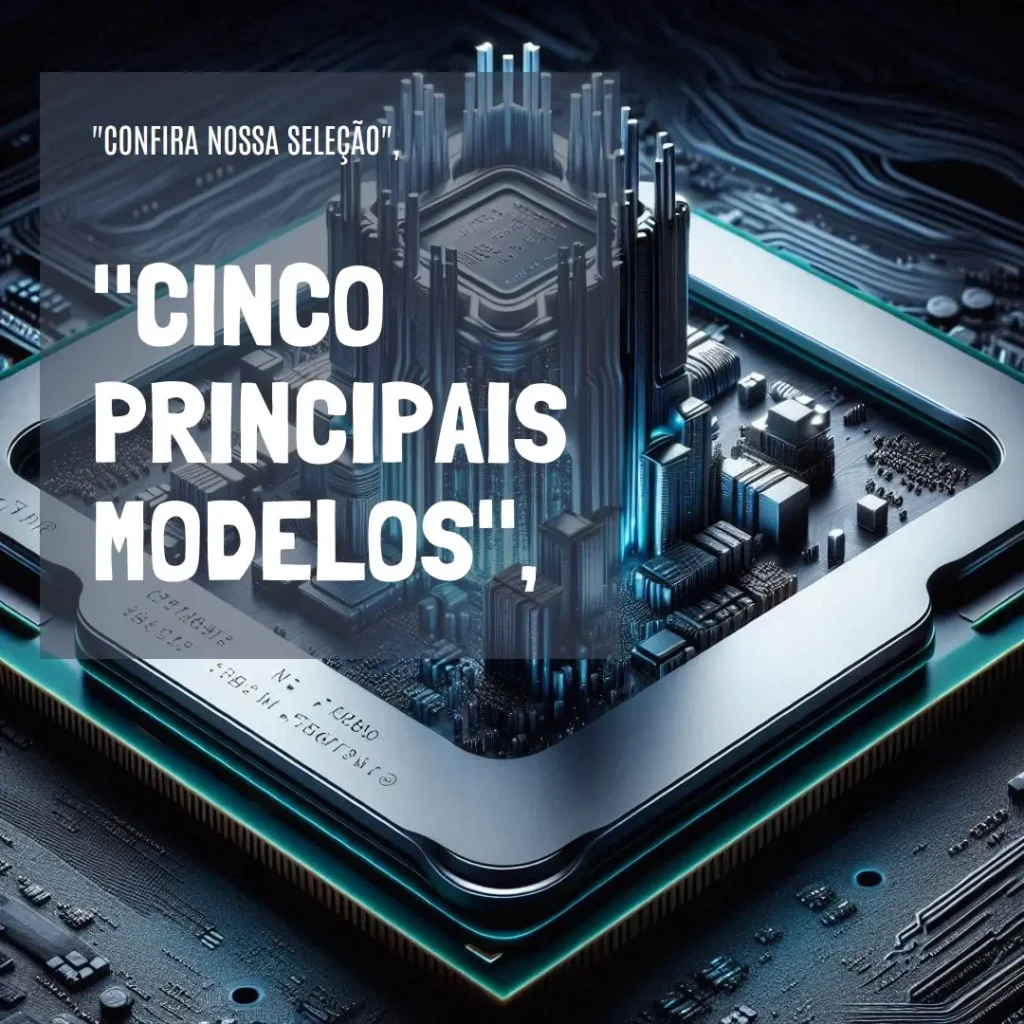 Cinco Principais Modelos de Ryzen Threadripper