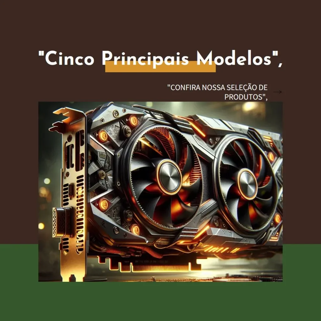 Cinco Principais Modelos de Nvidia RTX 5090 ti