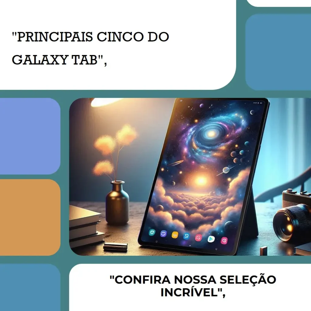 Principais Cinco Samsung Galaxy tab S10 plus