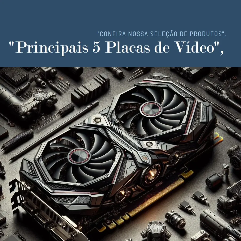 Principais 5 placa de video RTX 5090 ti