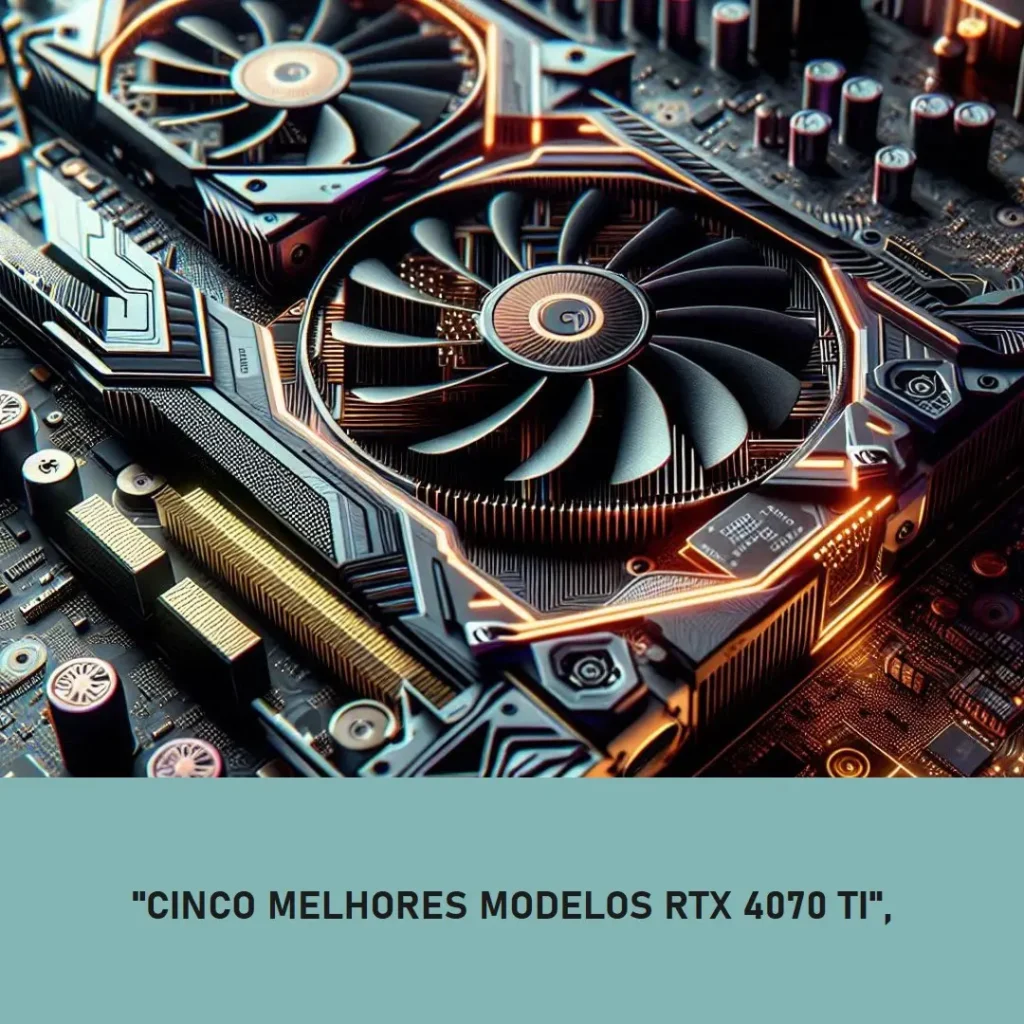 Cinco Melhores Modelos de RTX 4070 ti super Aorus master