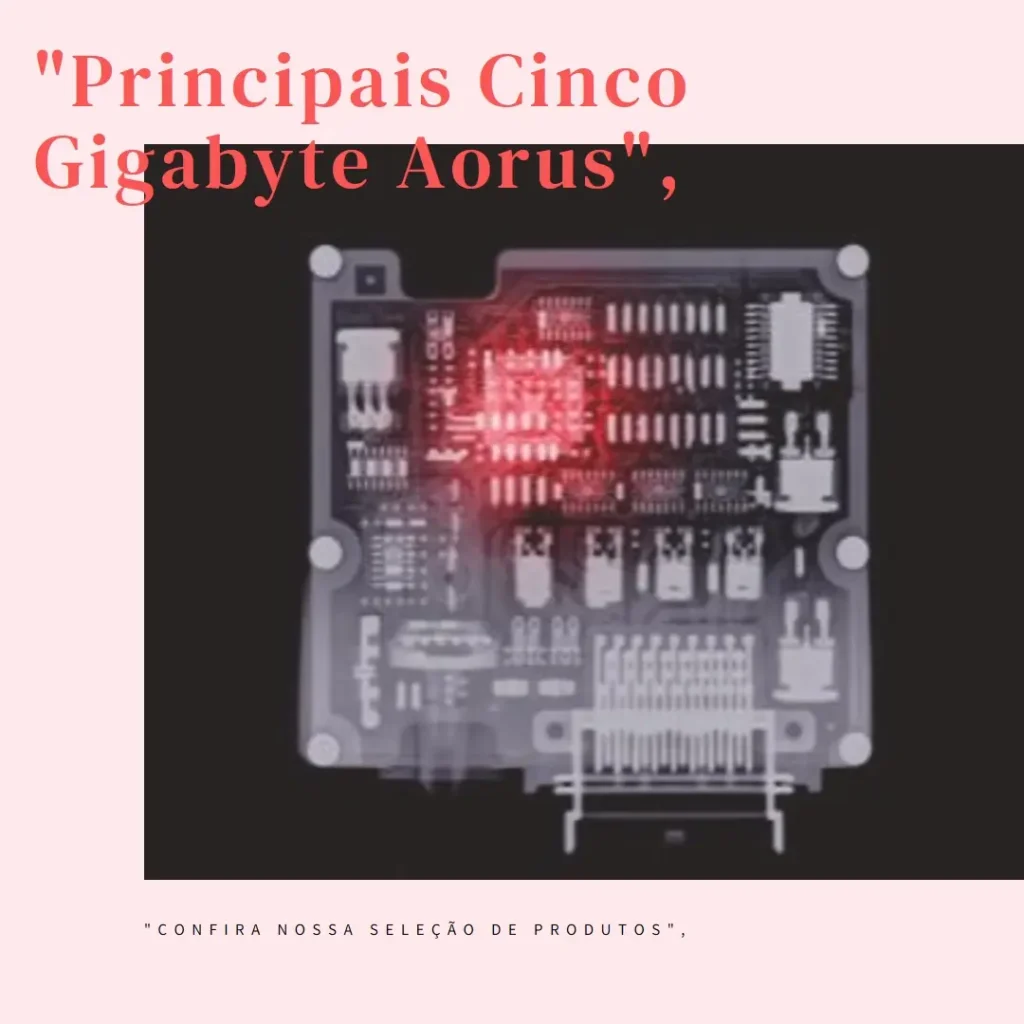 Principais Cinco Gigabyte Aorus Geforce RTX 4080 super master