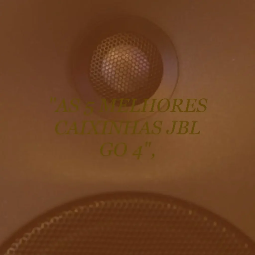 As 5 Melhores Opções de caixinha de som JBL GO 4