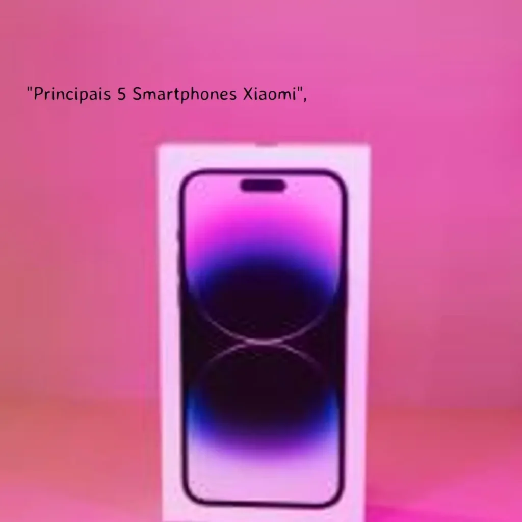 Principais 5 smartphone Xiaomi Redmi A3 3gb+64gb