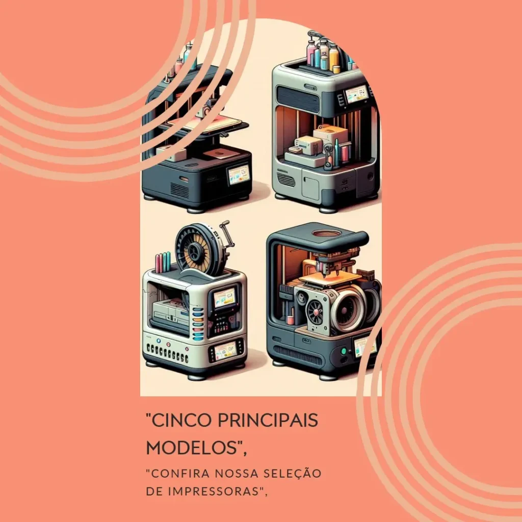 Cinco Principais Modelos de impressora tank