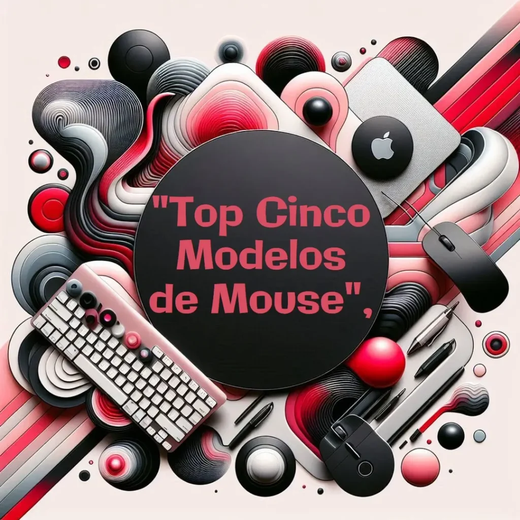 Top Cinco Modelos de mouse teclado Apple
