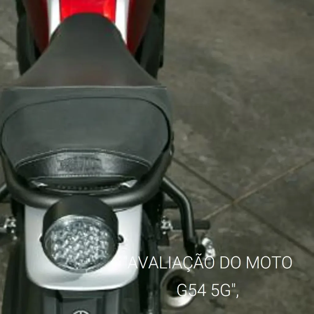 Smartphone Moto G54 5G 8GB RAM 128GB: Potência e Custo-Benefício