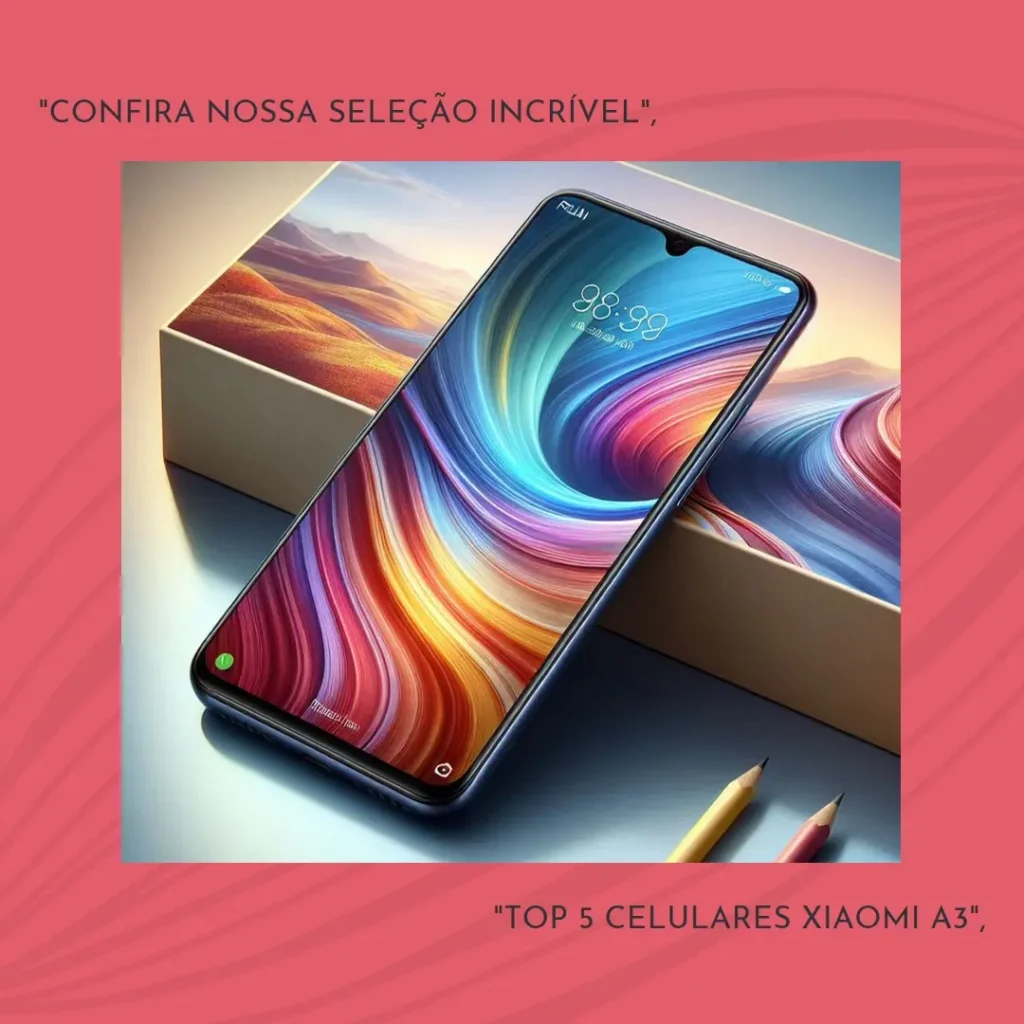 Top 5 celular Xiaomi A3