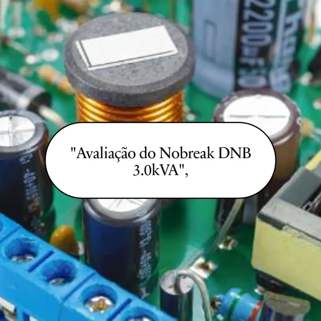 Nobreak Online Torre DNB 3.0kVA 220V TW G2 Intelbras