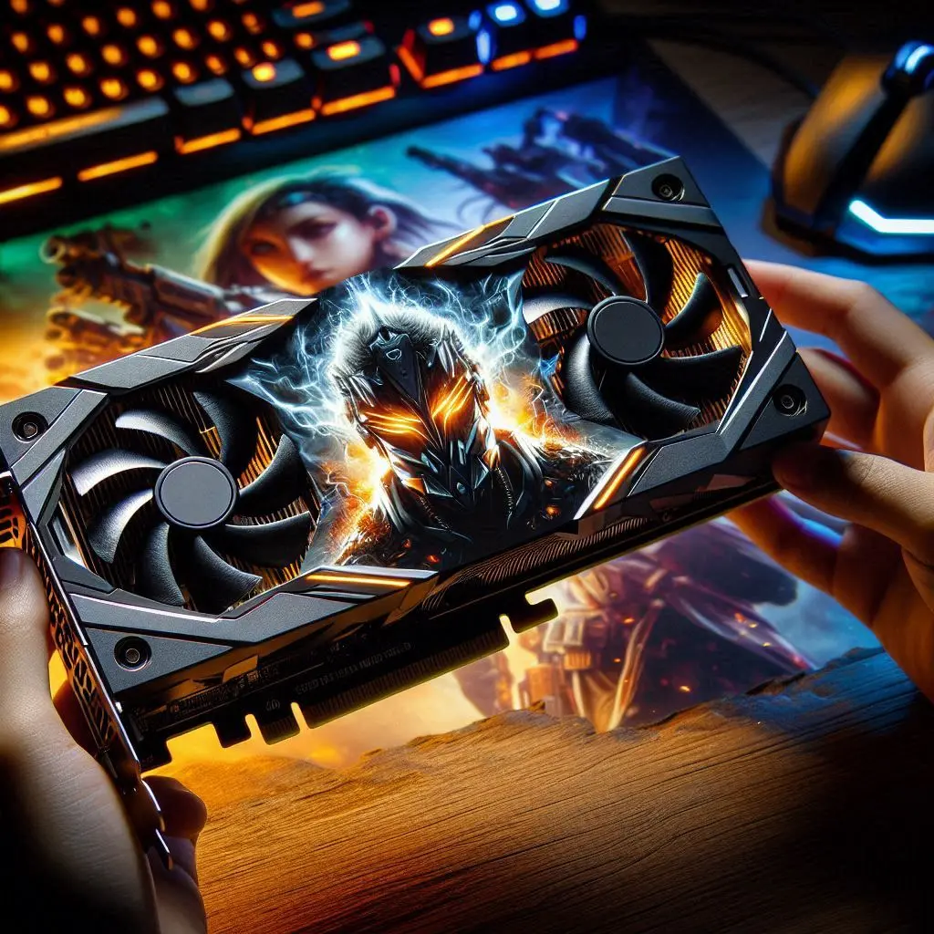 Placa de Vídeo GIGABYTE RTX 4060 Ti AERO OC 8G: Potência e Desempenho