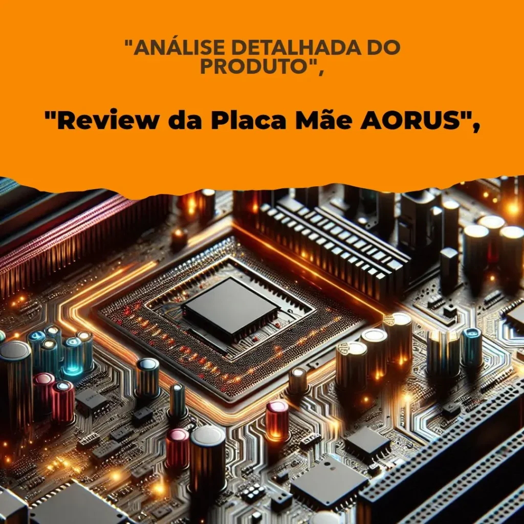 Placa Mãe Gigabyte Z890 AORUS ELITE WIFI 7: Tecnologia de Ponta