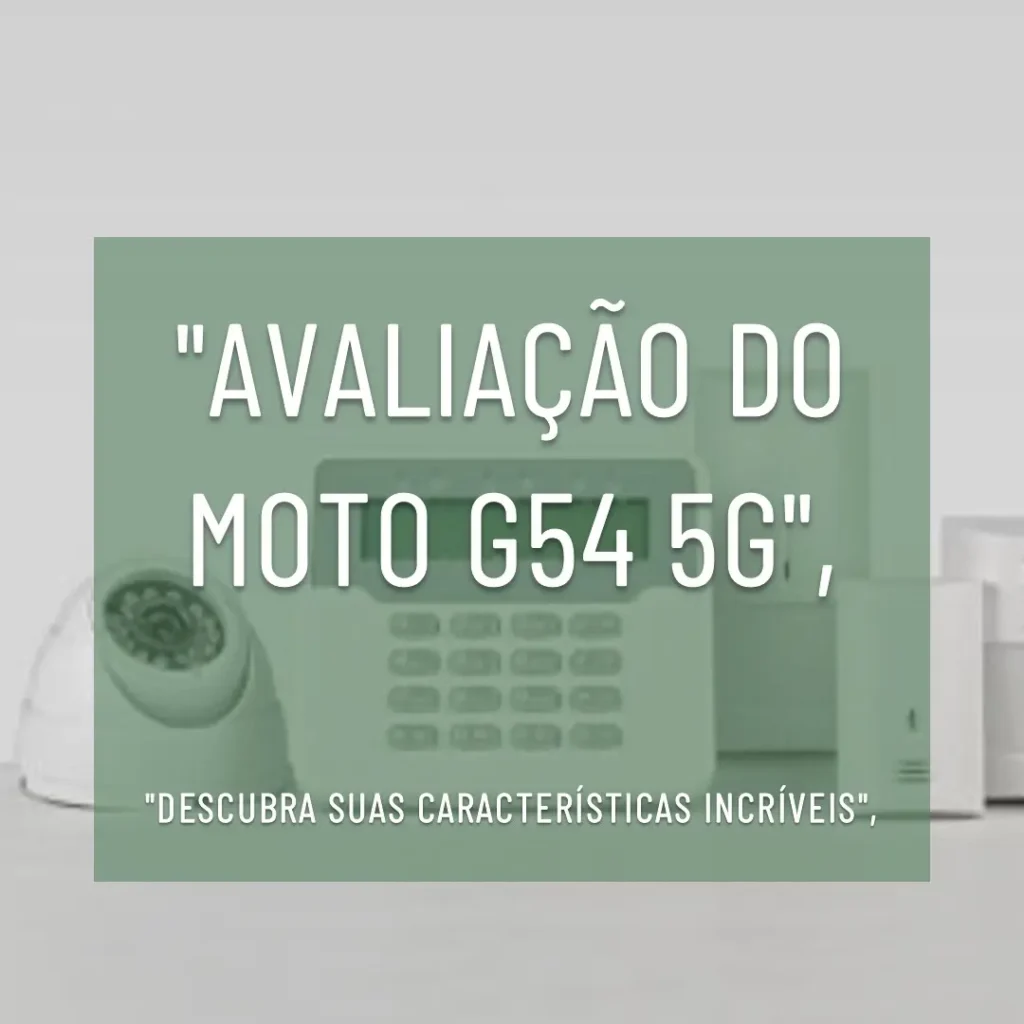 Smartphone Moto G54 5G 256GB 8GB RAM - Desempenho e Estilo