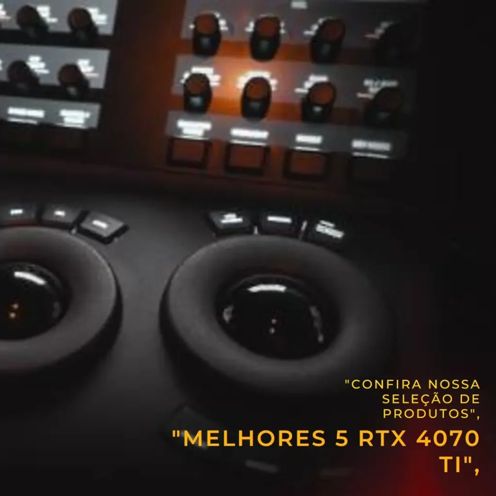 Melhores 5 RTX 4070 ti Aorus master