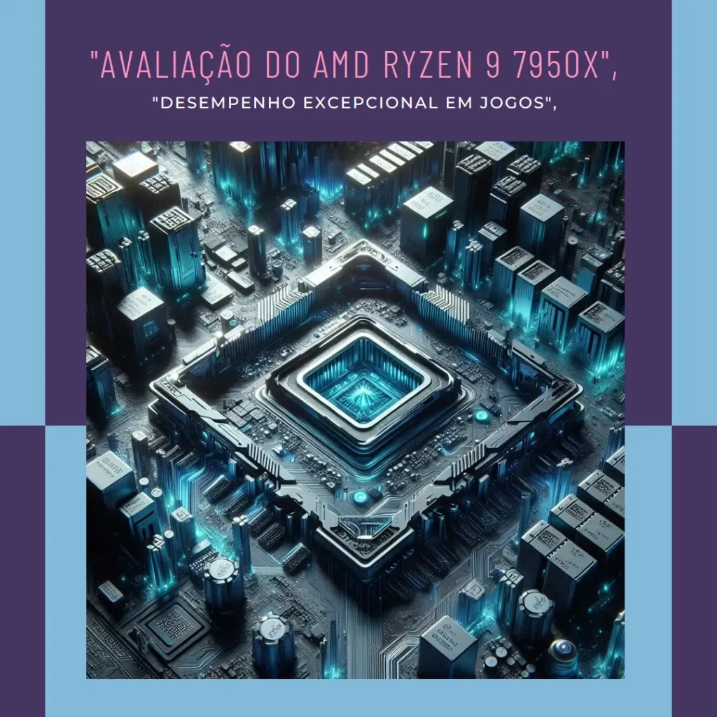 AMD Ryzen 9 7950X: Potência Extrema para Desktops de Alta Performance