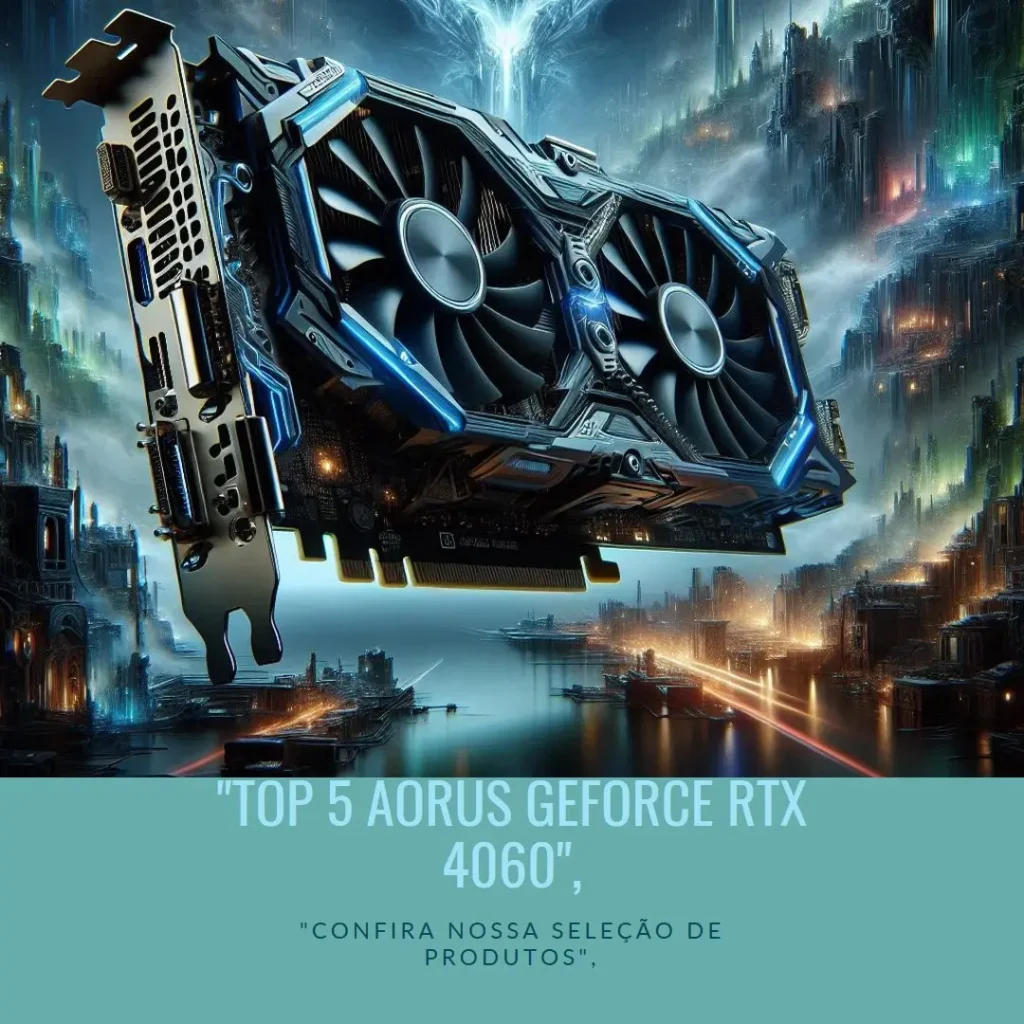 Top 5 Aorus Geforce RTX 4060