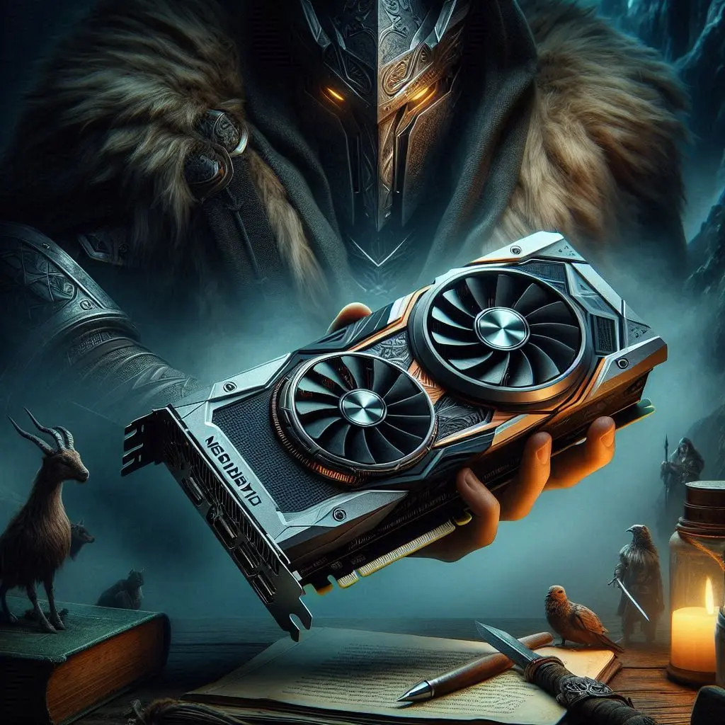 Placa de Vídeo Gigabyte NVIDIA GeForce RTX 4060 Eagle OC 8GB: Potência e Desempenho para Gamers
