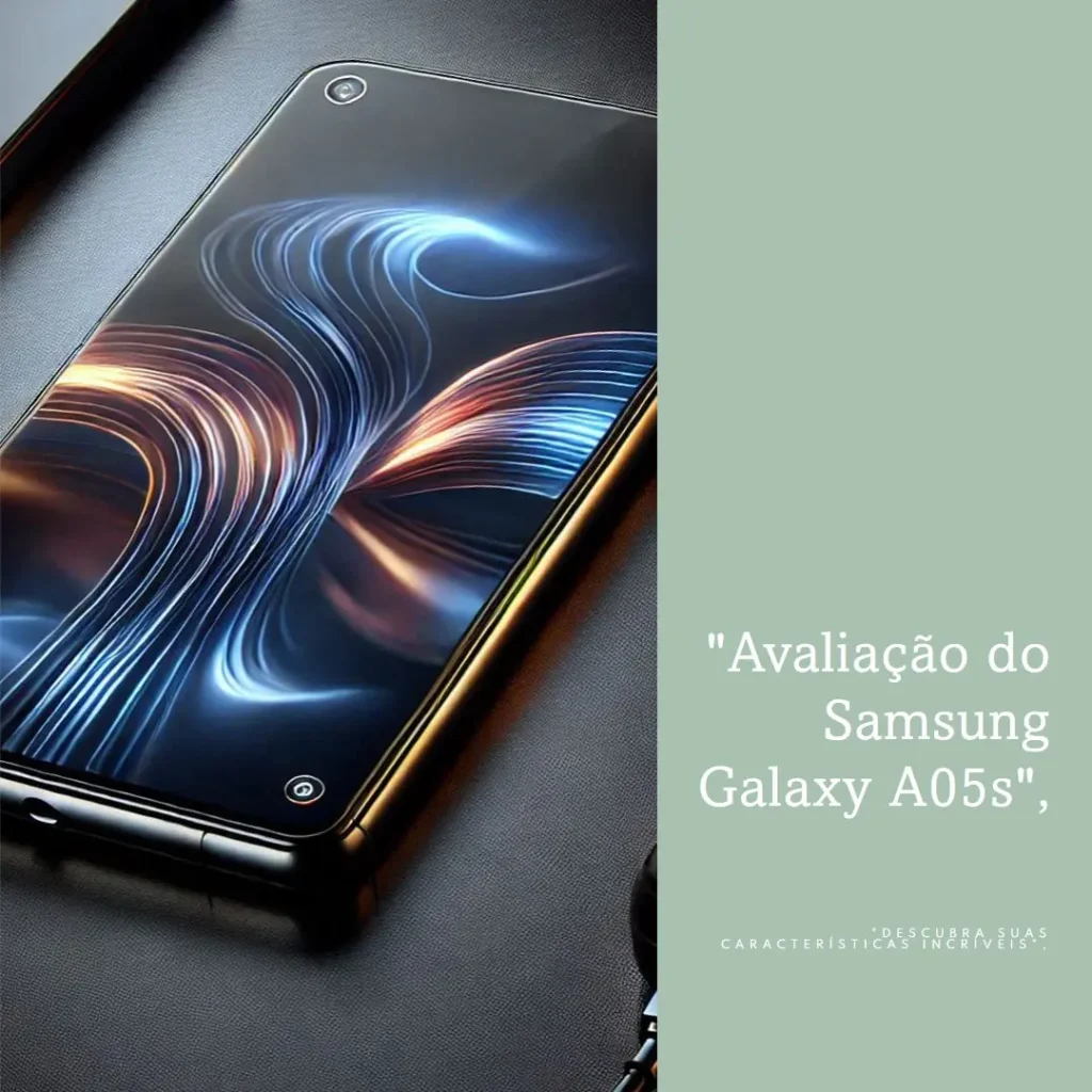 Smartphone Samsung Galaxy A05s: Tela Infinita, 128GB e 6GB RAM