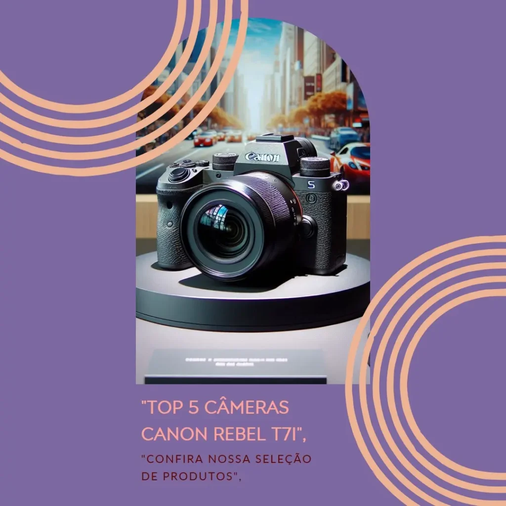 Top 5 camera Canon Rebel t7i