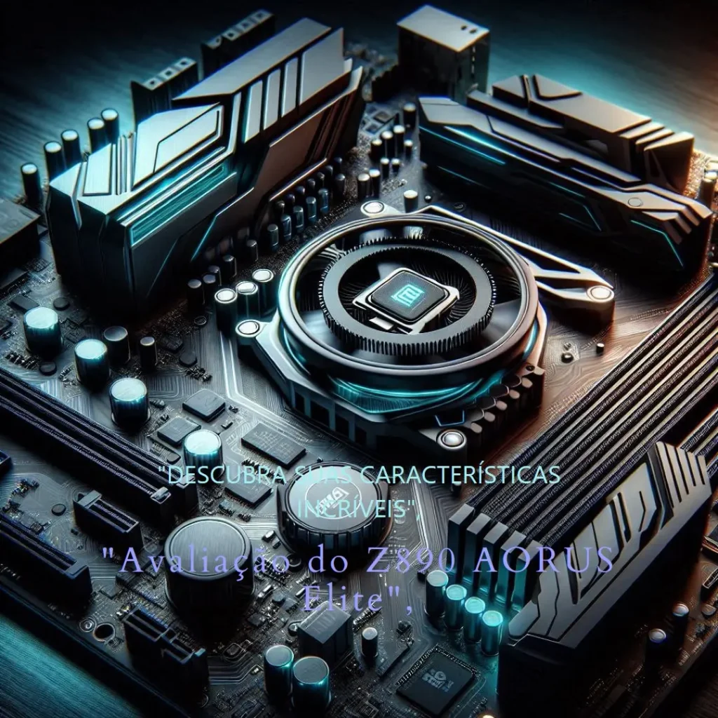 Placa-Mãe Z890 AORUS Elite WIFI7 ICE: Alta Performance e Conectividade