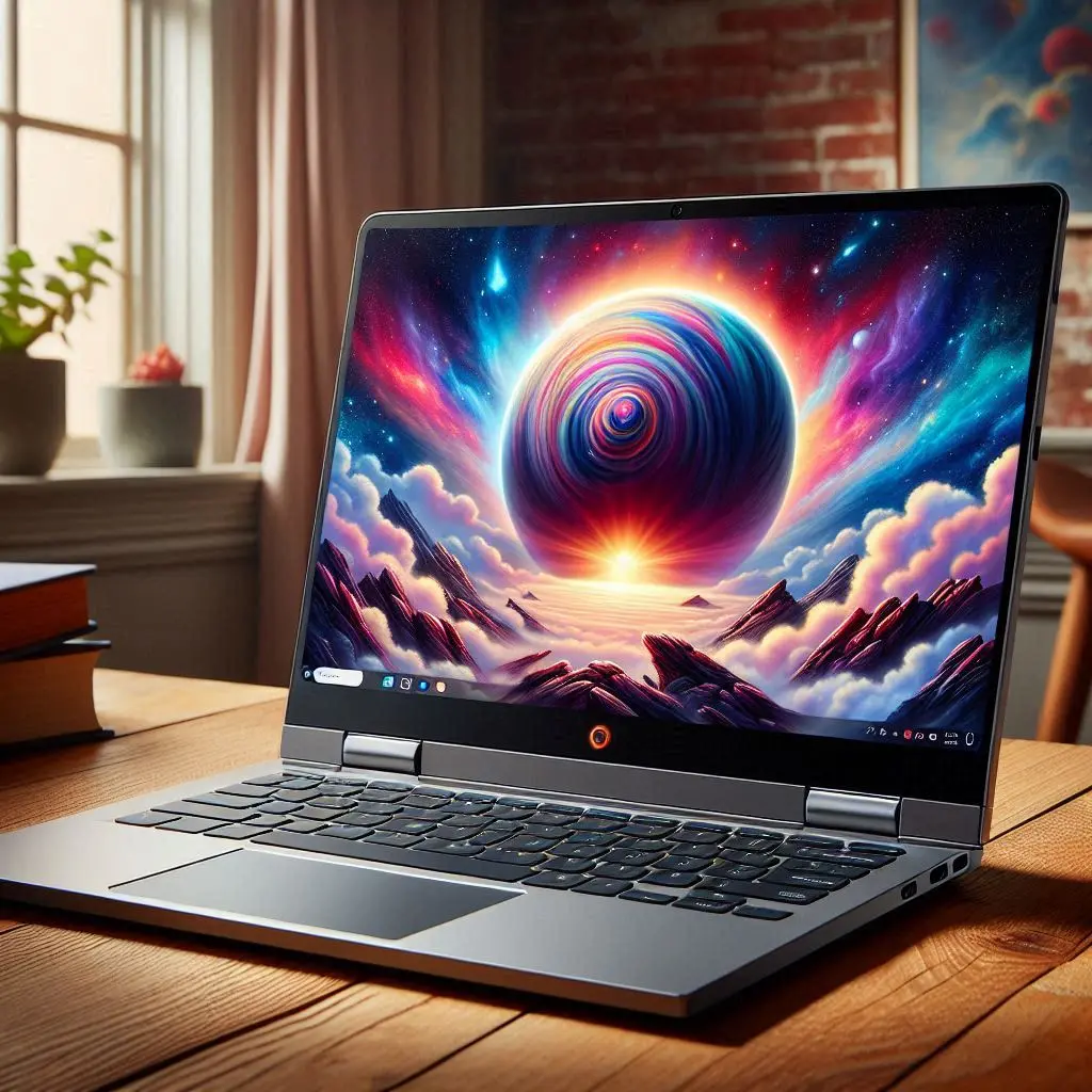 Acer Laptop Chromebook 2 em 1: Tela FHD IPS e Ryzen 5