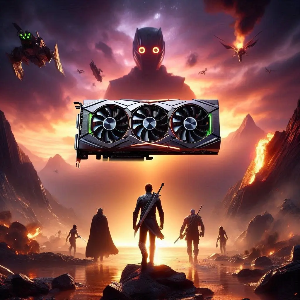 Placa de Vídeo Gigabyte AMD Radeon RX 7600: Desempenho Incrível em 1080p