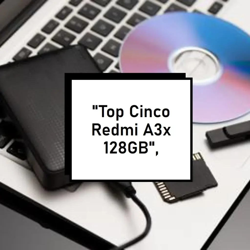 Top Cinco Redmi A3x 128gb