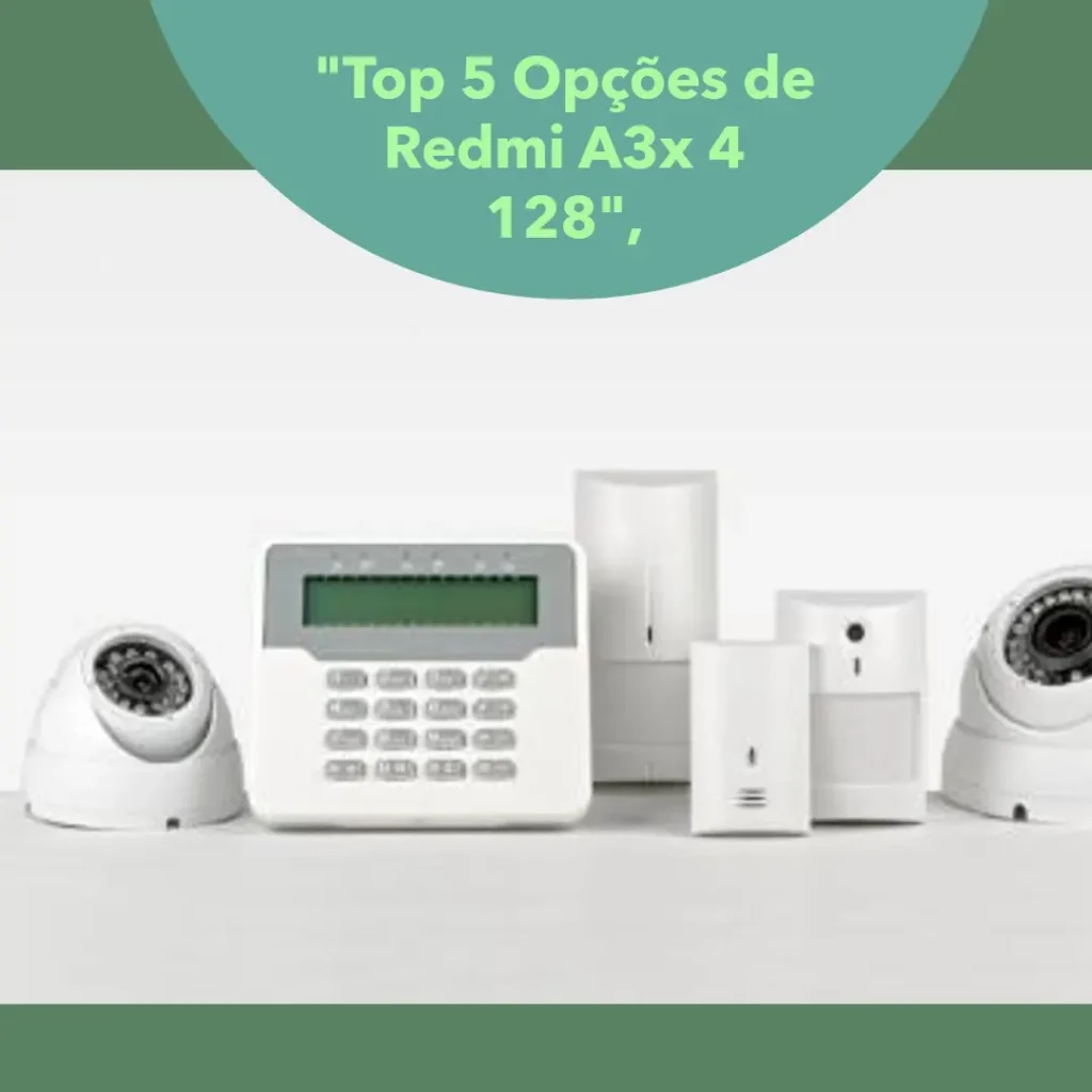 Top 5 Opções de Redmi A3x 4 128