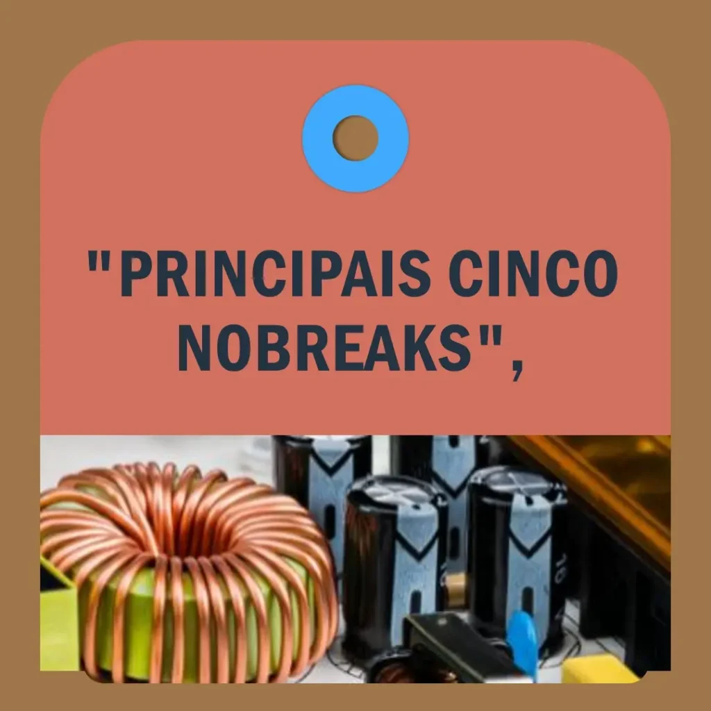 Principais Cinco nobreak 1200va 220v