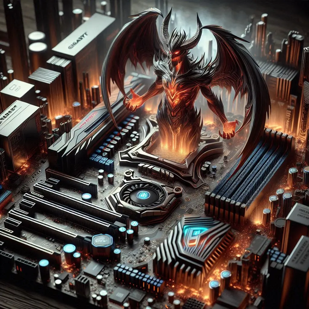 GIGABYTE X870 Eagle WIFI7: Placa-mãe Poderosa e Completa