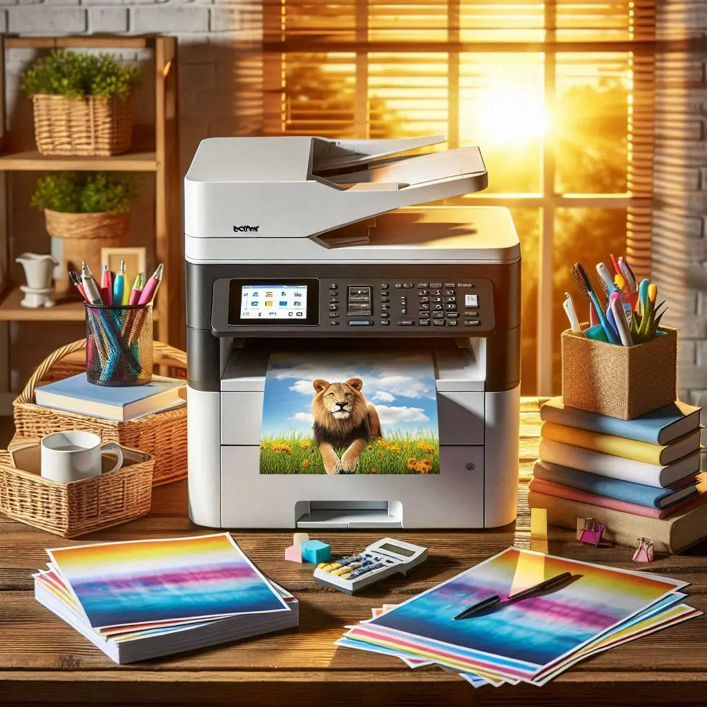 Multifuncional Brother Laser DCPB7535DW Mono: Impressão Eficiente e Econômica